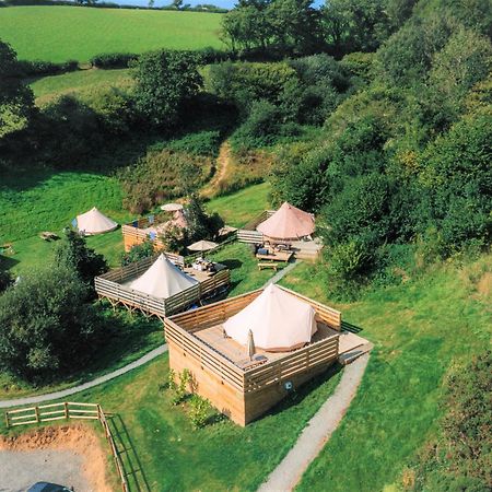 Willow Valley Glamping Bude Ngoại thất bức ảnh