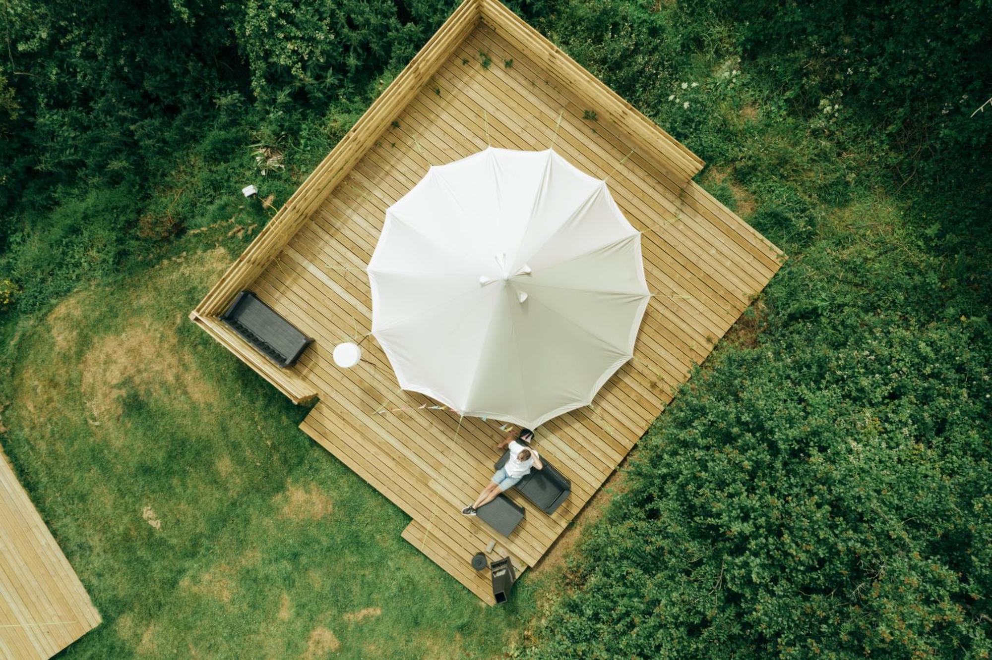 Willow Valley Glamping Bude Ngoại thất bức ảnh